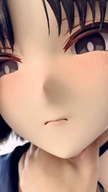 Shy Kigurumi Schoolgirl Doll