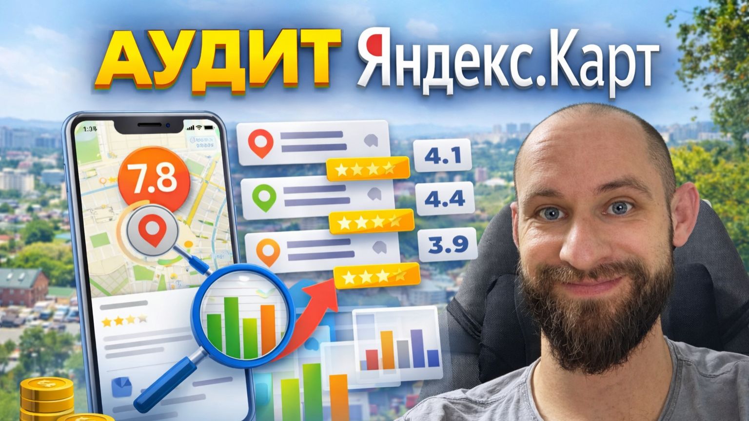 Разбор точки с Яндекс Карт