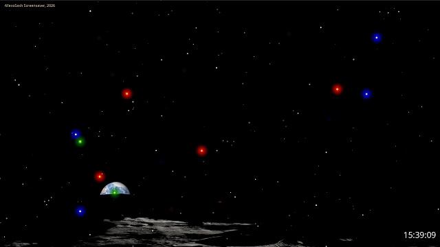 Часы-Заставка