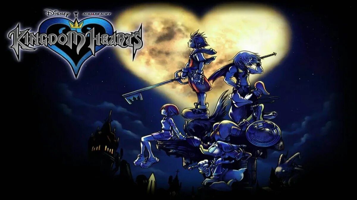 Kingdom Hearts часть 1 — Остров судьбы