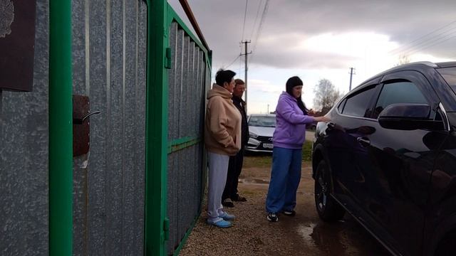 ПРОВОДИЛИ ДЕТЕЙ/СЬЕЗДИЛИ ПОЗДРАВИЛИ СВАХУ