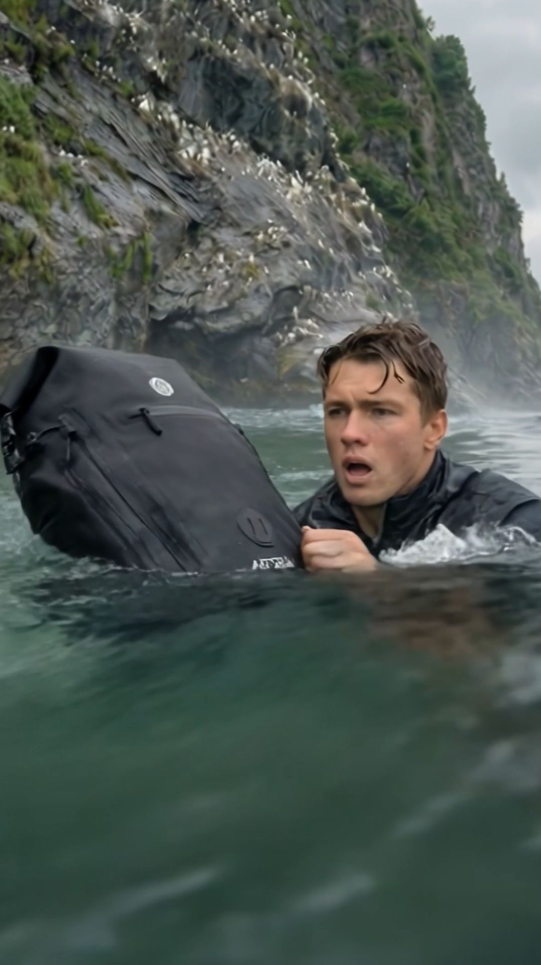 Снег, вода, дождь. Герморюкзак — выдержал и не промок