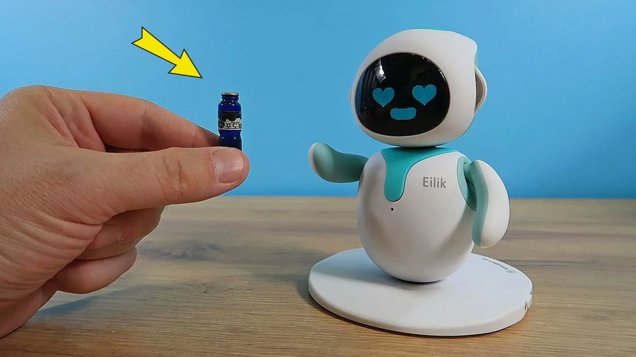 КУПИЛ НОВОГО РОБОТА EILIK! МОЯ КОЛЛЕКЦИЯ РОБОТОВ