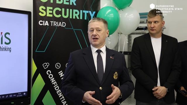 Открытие лаборатории криптографического инжиниринга в ПГУ