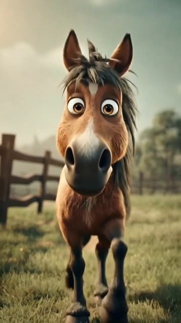 А ты знал,почему лошади фыркают?