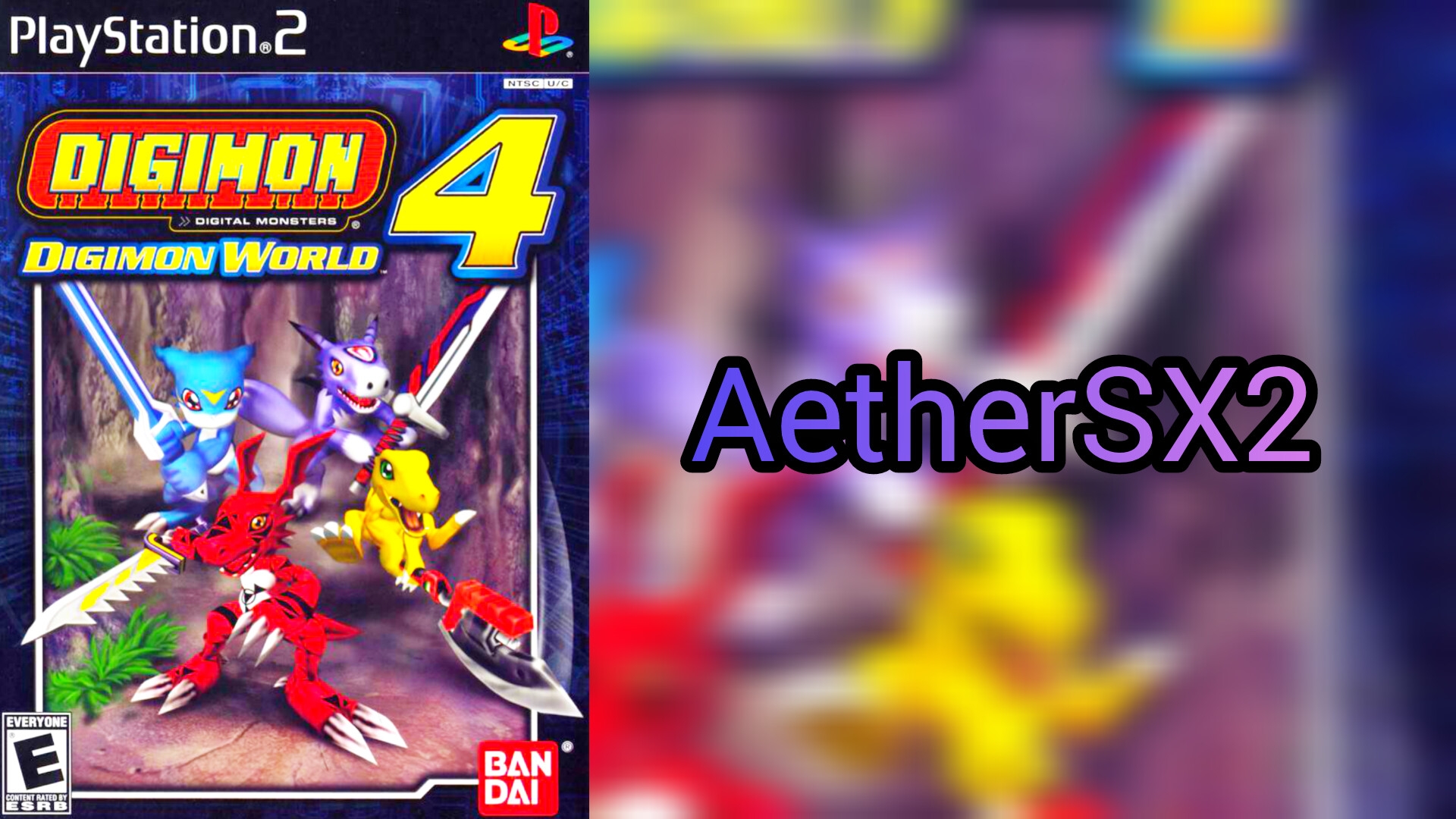 Digimon World 4 (PS2) AetherSX2 Emulator Android