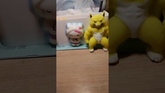 Распаковываем мускулистого кота