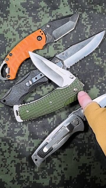 Городское выживание, лайнер-лок нож #survival #edc #urbansurvival