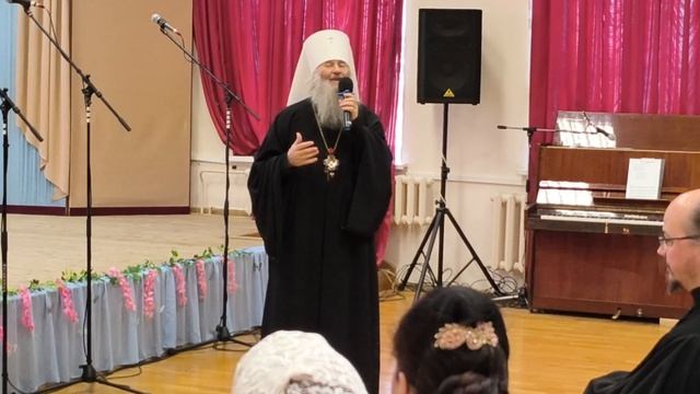 Слово митрополита Иоанна на Пасхальном концерте сестер милосердия в Православном центре г.Йошкар-Олы