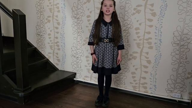 Куленкова Марьяна, 9 лет (Шаховская гимназия)