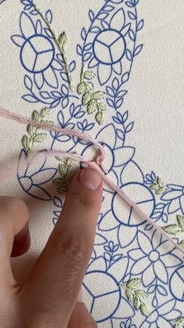 Шов паутинка, вышивка для начинающих, арт. WB 376435767