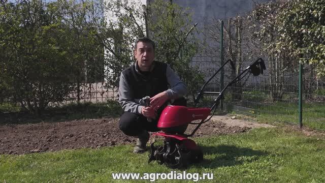 Электрический культиватор Eurosystems Z 1