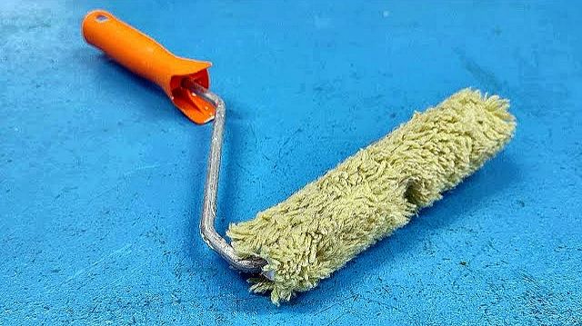 Новая функция малярного валика. Мне за эту идею нобелевскую премию дадут