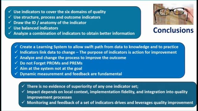 QUALITY OF CARE ISICEM 45