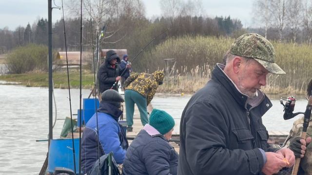 Поимки форели !!!