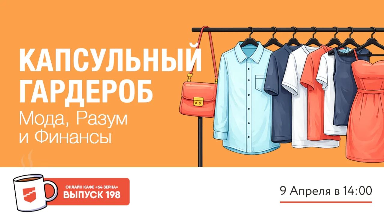 Онлайн-кафе «64 зерна» Выпуск 198