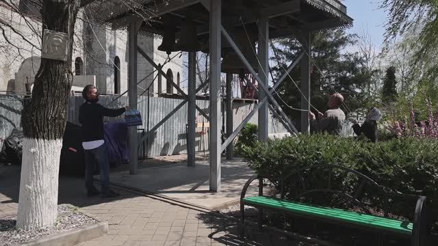 В храмах Армавира все желающие смогут попробовать себя в роли звонаря