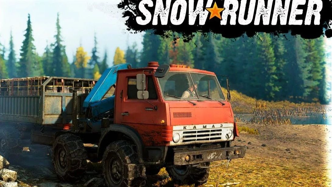 SnowRunner*Груз В одну кабину