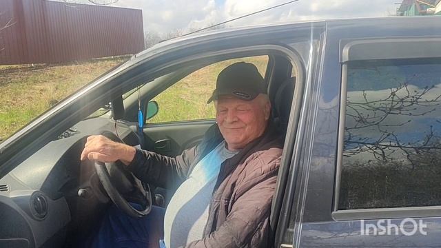 Село и люди.  Встреча с другом детства Полимычем