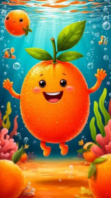 Танцующие фрукты