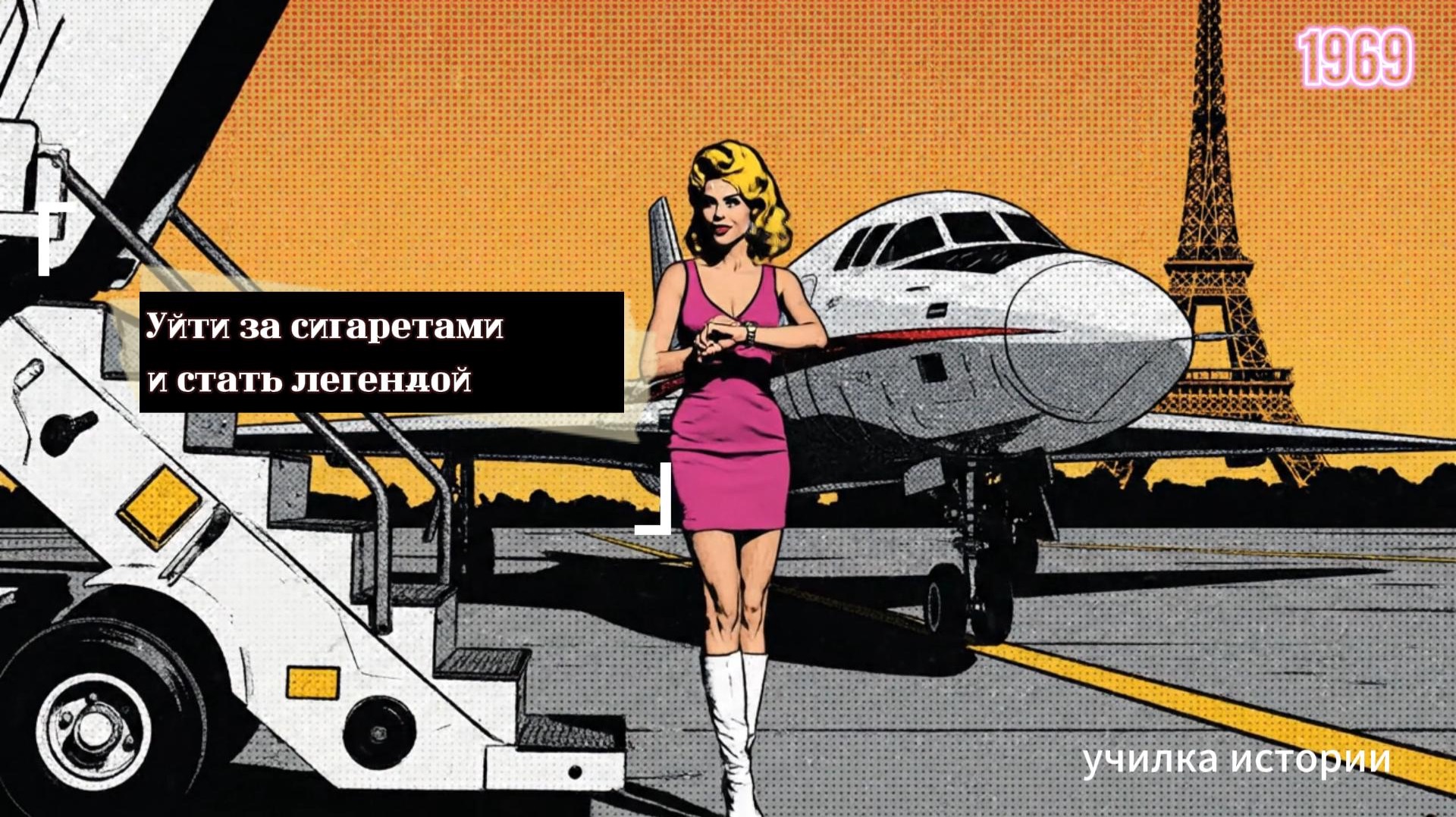 Уйти за сигаретами и стать легендой