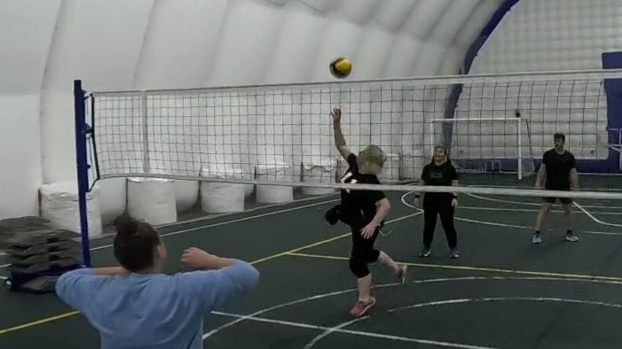 Волейбол игры микс Динамо СКА 14.04.26 ч5