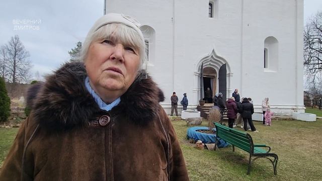 Храм в селе Медведева Пустынь