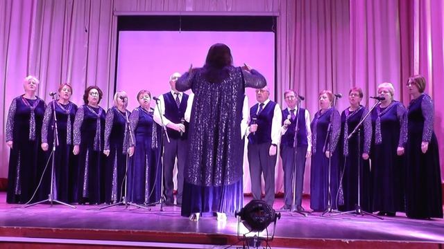 «Поющий экспресс». Хоровой коллектив Октябрьской железной дороги, г. Бабаево Вологодской обл.