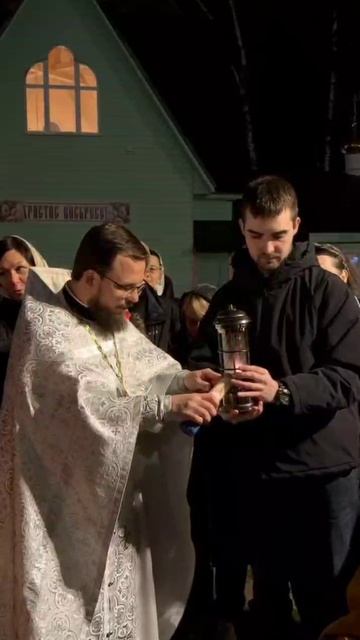 Встреча Благодатного огня