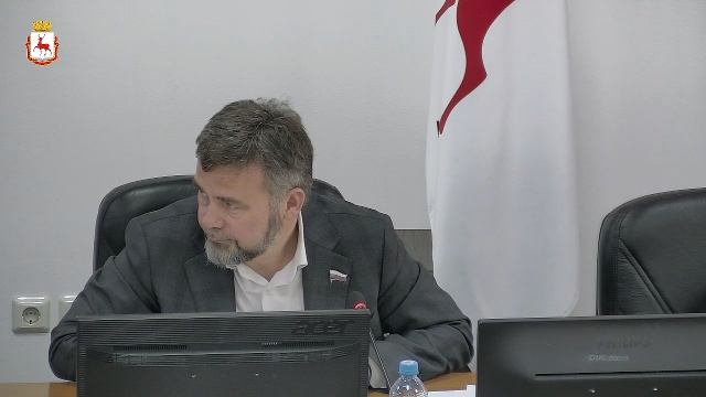 Заседание постоянной комиссии по бюджетной, финансовой и налоговой политике