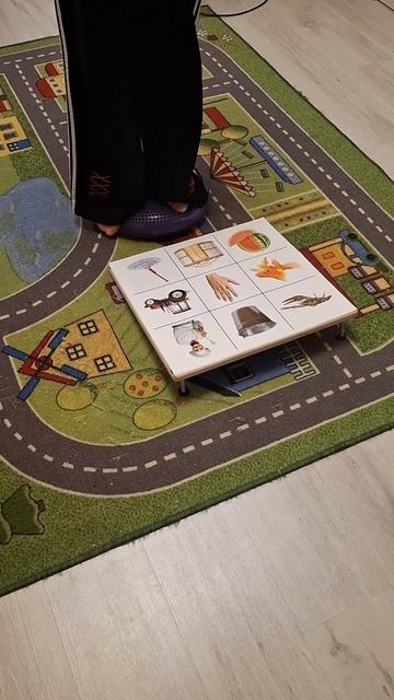 Развиваем речь через работу с телом