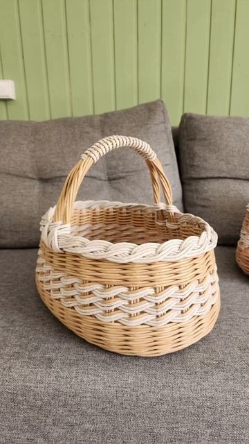 #плетенаякорзина #корзинасвоимируками #бумажныетрубочки