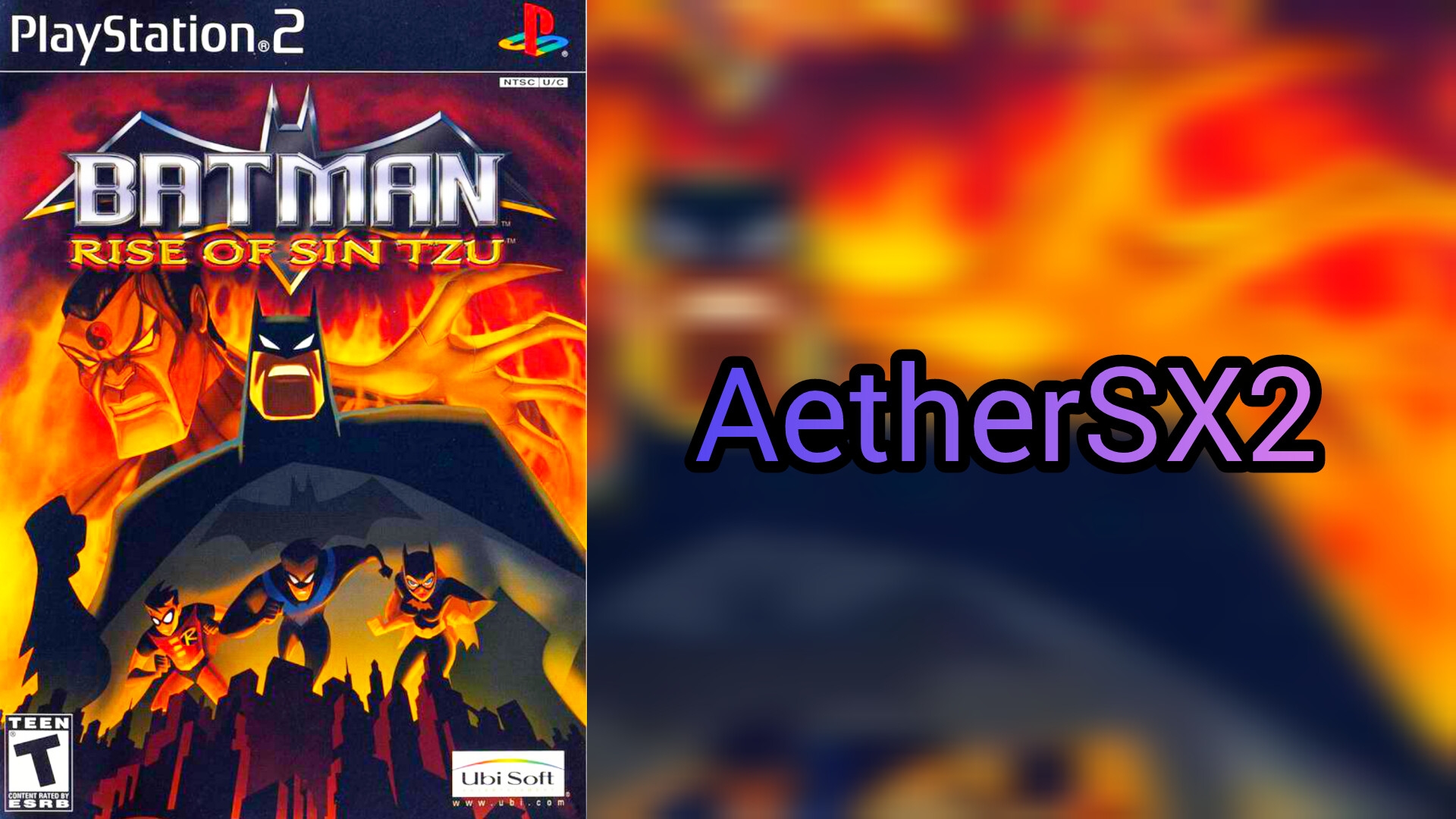 Batman: Rise Of Sin Tzu (PS2) AetherSX2 Emulator Android