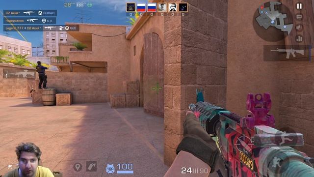 ТИПИЧНОЕ МЯСО НА SAND STONE STANDOFF 2