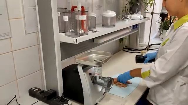 Подготовка пробы взятие навесок