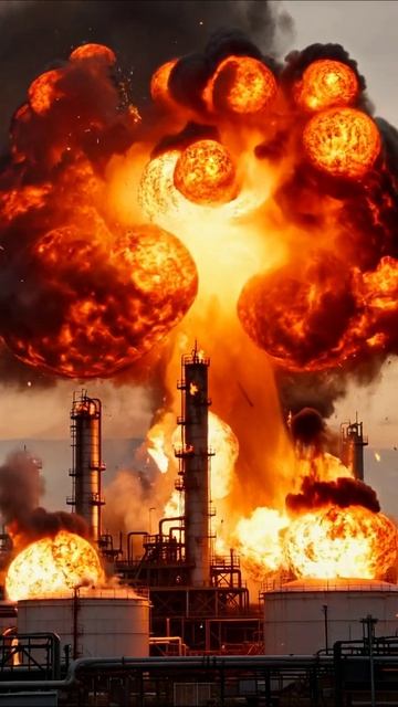 Падение в бездну: последствия катастрофы #экология #производство #катастрофа