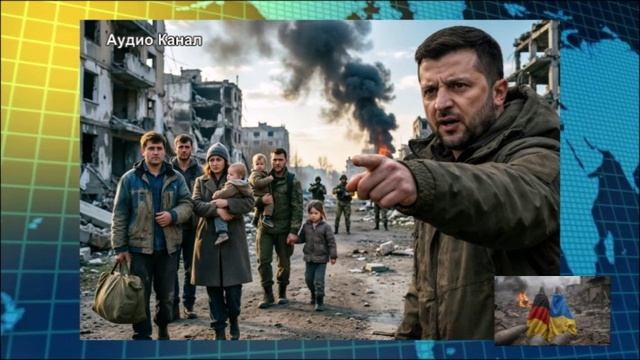 Германия поможет Киеву вернуть сбежавших украинских мужчин