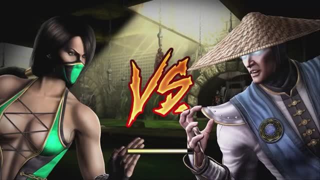 Mortal Kombat 9 - Джейд Vs Рэйден. Фаталити