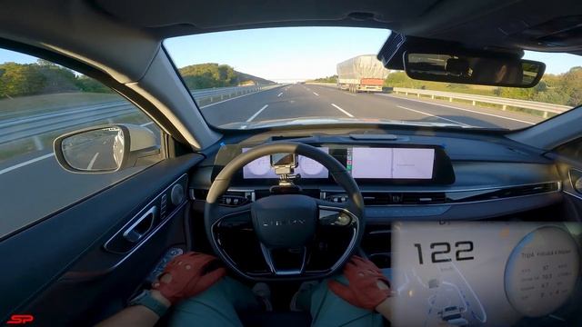 2024 TIGGO 8 PRO MAX Exceptional - Тест-драйв от первого лица на автобане в формате 4K
