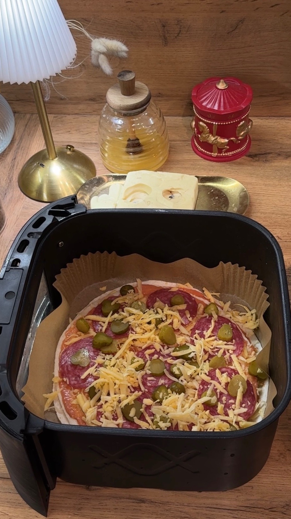 Ленивая пицца за 8 минут 🍕