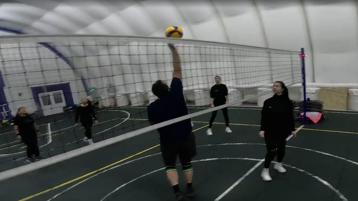 Волейбол игры микс Динамо СКА 14.04.26 ч1