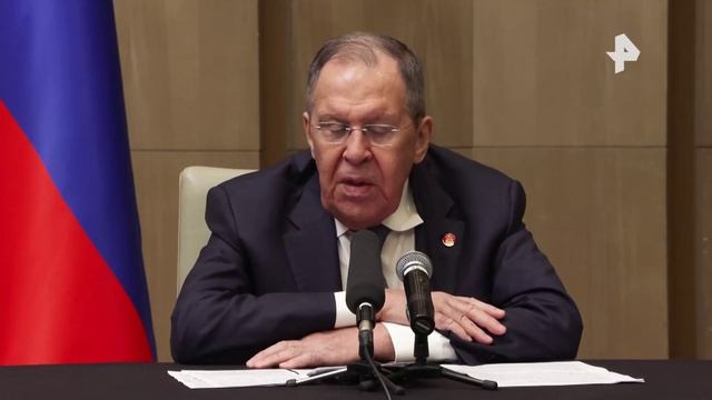 Лавров заявил об открытости России к переговорам по Украине