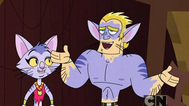 Джонни Тест 5 сезон 4 серия (мультсериал, 2005)