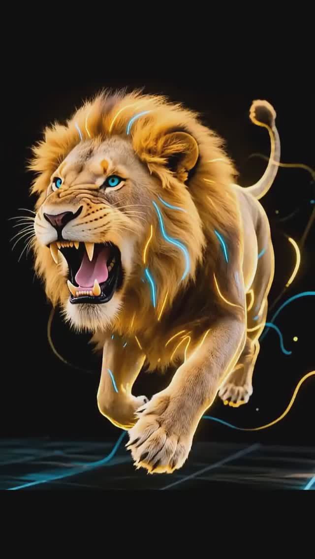 Лев - Слон - Акула I Новороссийск I Голографическое шоу для детей — это взры