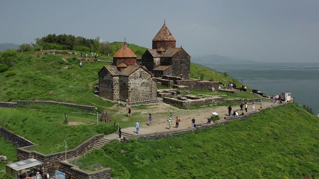 Armenia | Sevanavank Monastery | Армения | озеро Севан и Севанаванк