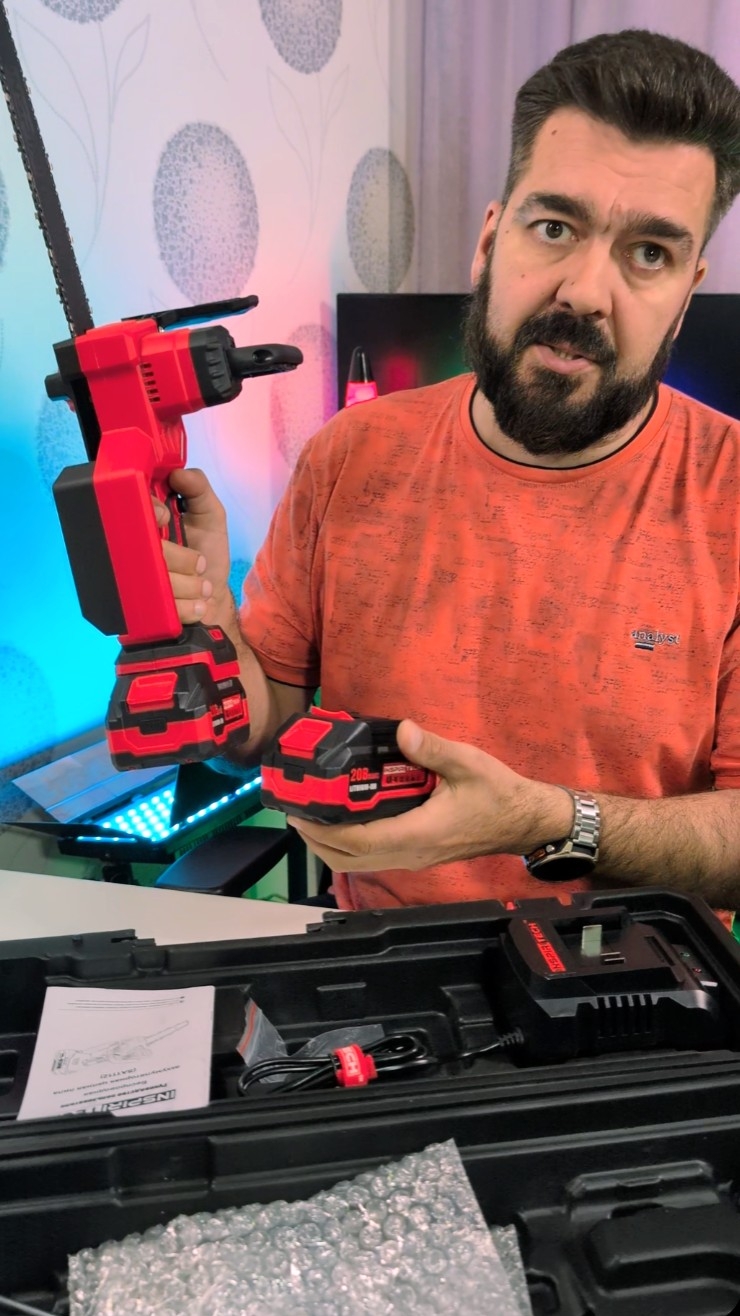 Аккумуляторная Цепная Пила INSPIRITECH SA1112, 12 дюймов