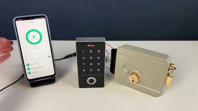 Комплекты СКУД Ps-Link KIT-TF1EM-WP-W с магнитным или эл.мех замком