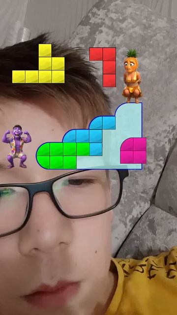 Опять собираю пазл