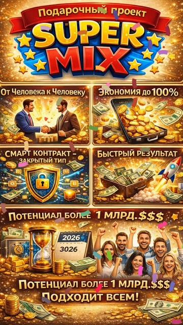 Magic System Super Mix ✨#shorts #mimi #супермикс #магиксистема #стартап #бизнесидеи #заработатьмного