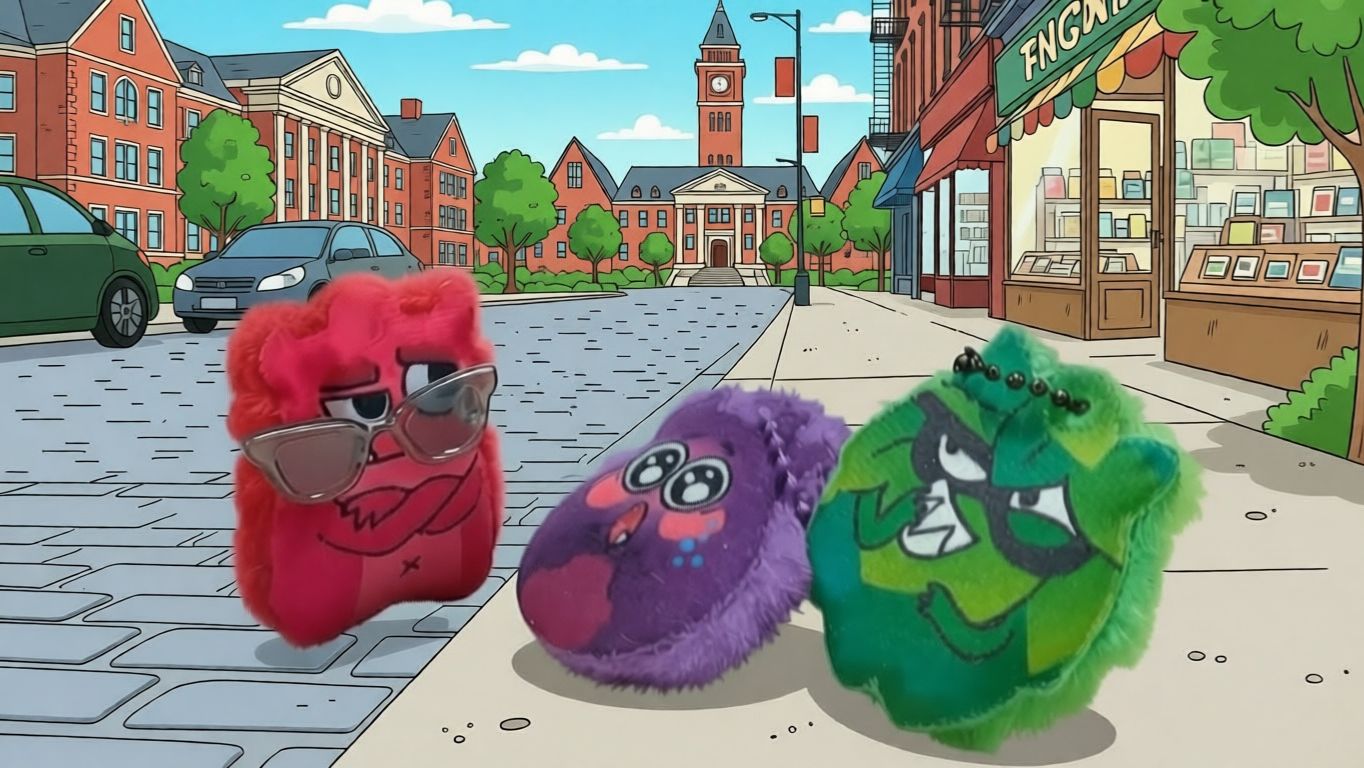 Монстриксы.Кто эта новенькая? 7 серия